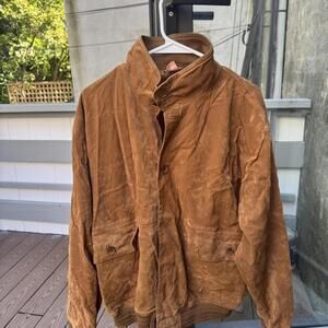 Women's Brown and Tan Jacket